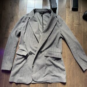 Grey Jessica Simpson blazer